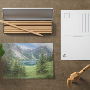 raxxa Postkarte: Vilsalpsee