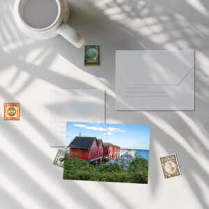 raxxa Postkarte: Alter Fischereihafen Boltenhagen 3