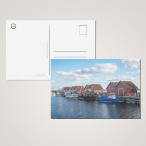 raxxa Postkarte: Alter Fischreihafen Boltenhagen 4