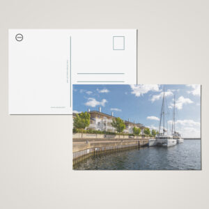 raxxa Postkarte: Am Hafen Weiße Wick Boltenhagen 2
