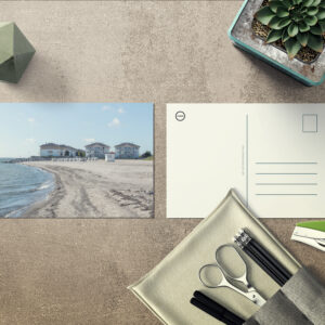 raxxa Postkarte: Am Strand Weiße Wick Boltenhagen 3