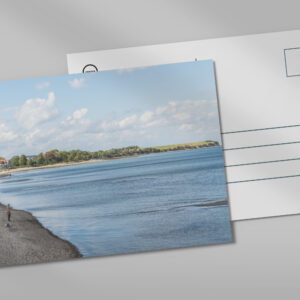 raxxa Postkarte: Blick zu Steilküste Boltenhagen