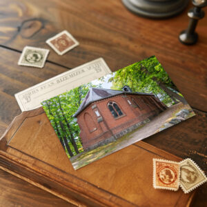 raxxa Postkarte: Katholische Pfarrkirche Boltenhagen 2