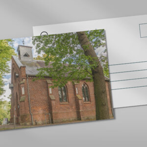 raxxa Postkarte: Katholische Pfarrkirche Boltenhagen 3