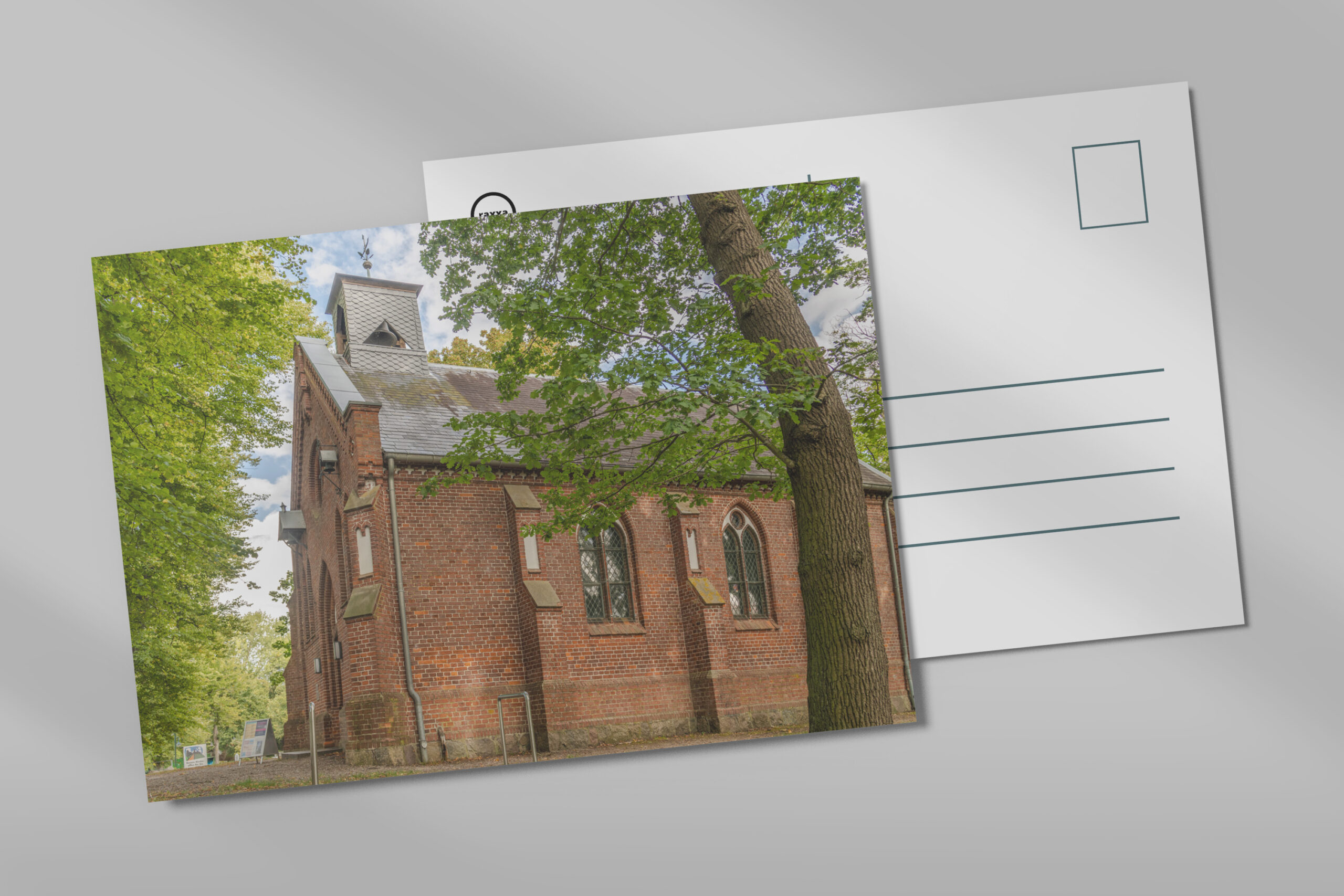 raxxa Postkarte: Katholische Pfarrkirche Boltenhagen 3