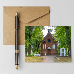 raxxa Postkarte: Katholische Pfarrkirche Boltenhagen