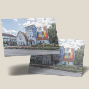 raxxa Postkarte: Kurhaus Boltenhagen