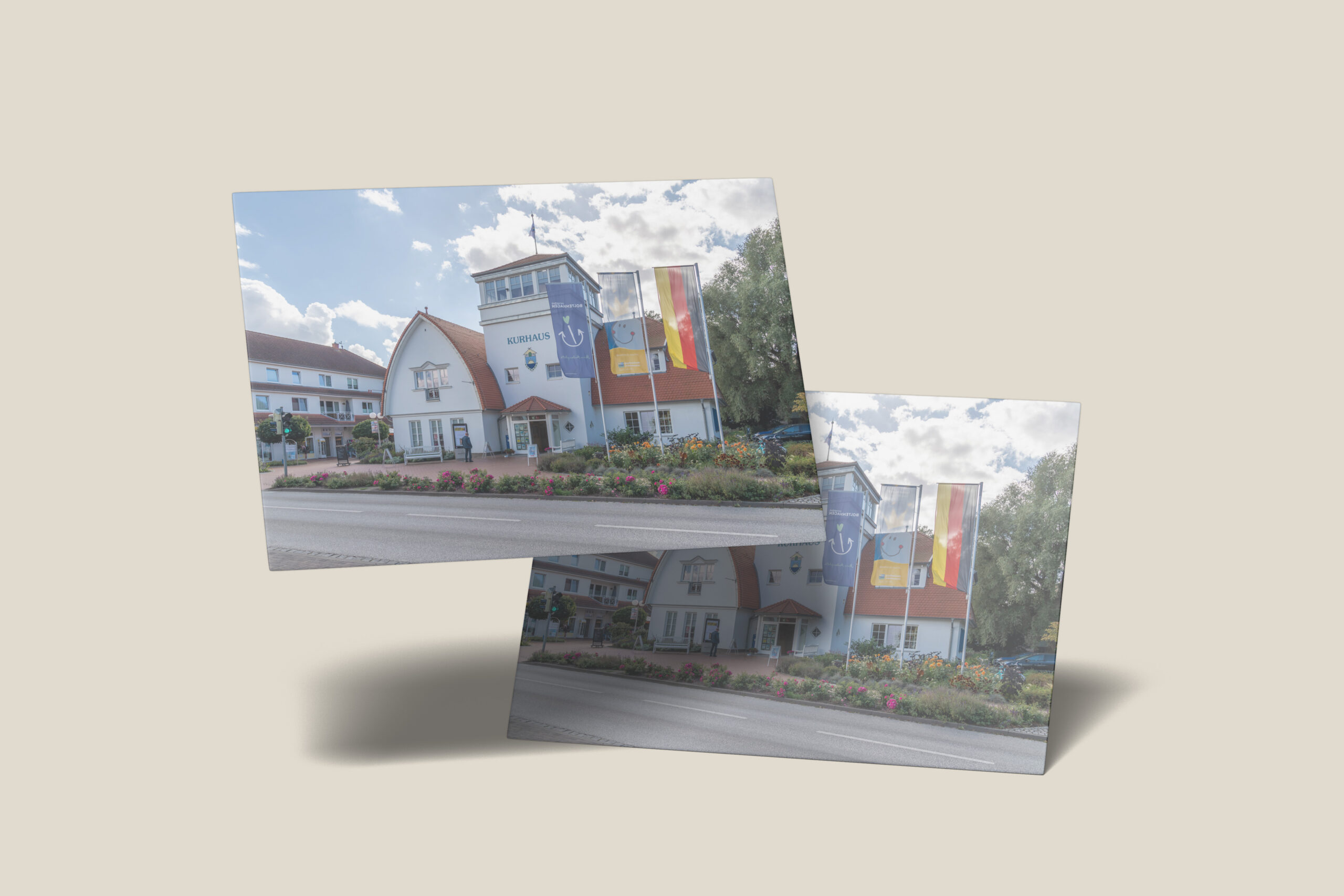 raxxa Postkarte: Kurhaus Boltenhagen