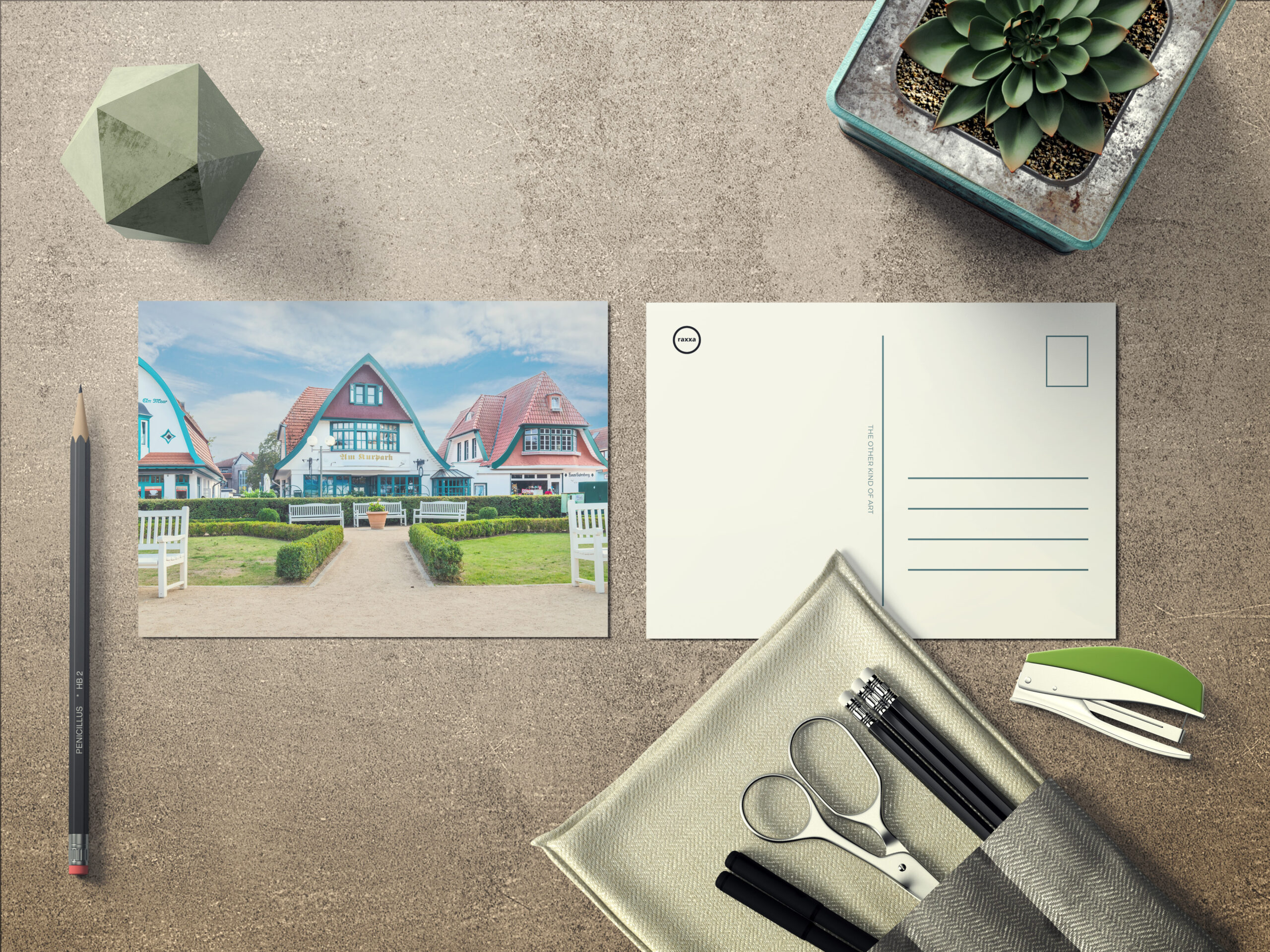 raxxa Postkarte: Kurpark Boltenhagen 2