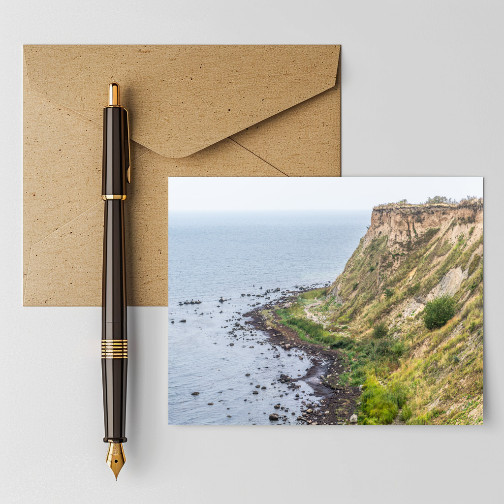 raxxa Postkarte: Steilküste Boltenhagen 2
