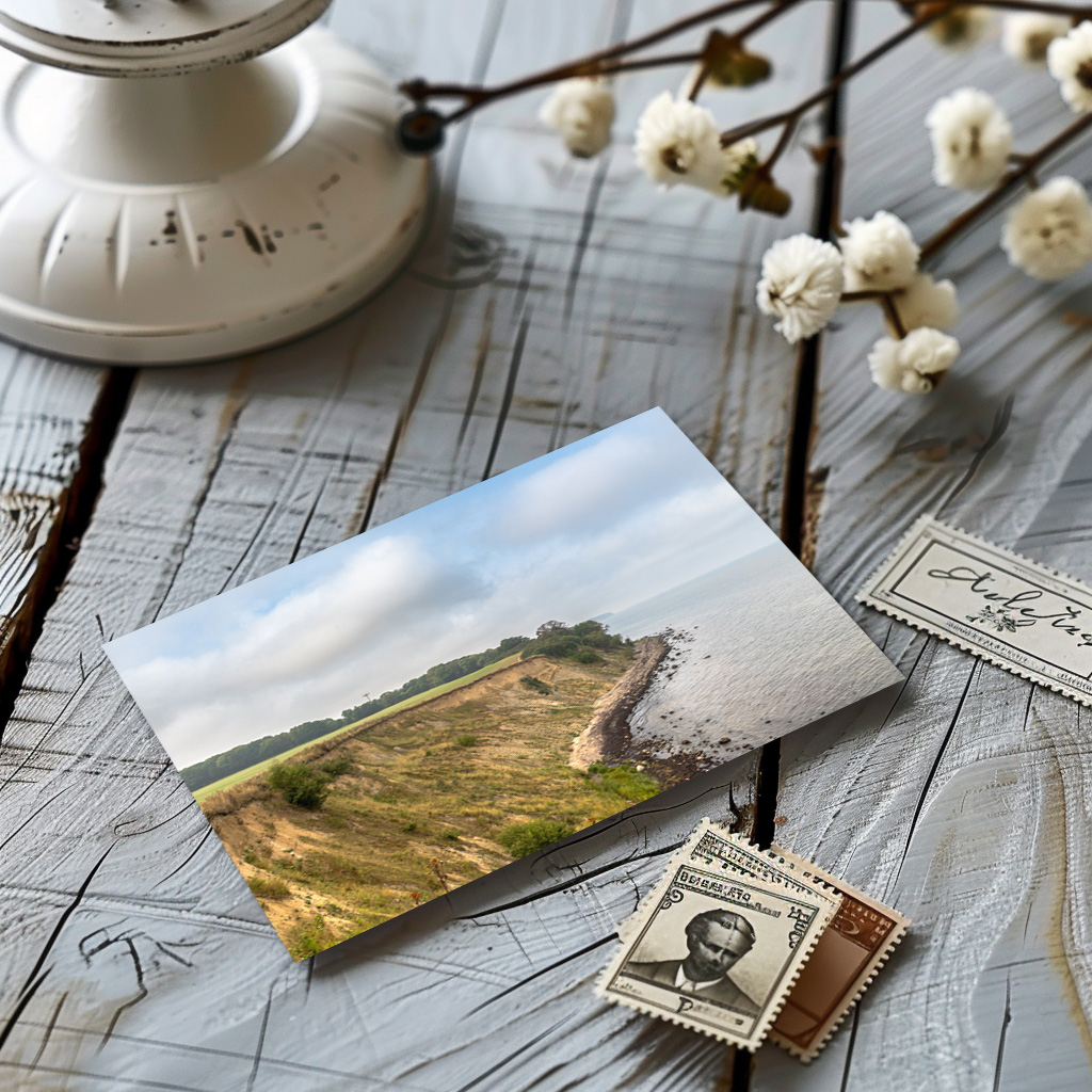 raxxa Postkarte: Steilküste Boltenhagen 3