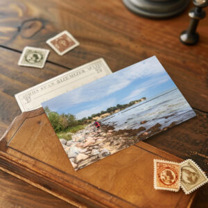 raxxa Postkarte: Steilküste Boltenhagen