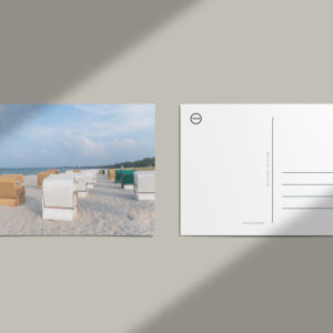 raxxa Postkarte: Strand Boltenhagen