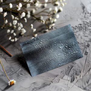 raxxa Postkarte: Black Rain