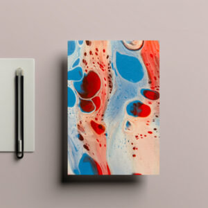 raxxa Postkarte: Pouring