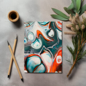 raxxa Postkarte: Pouring 2