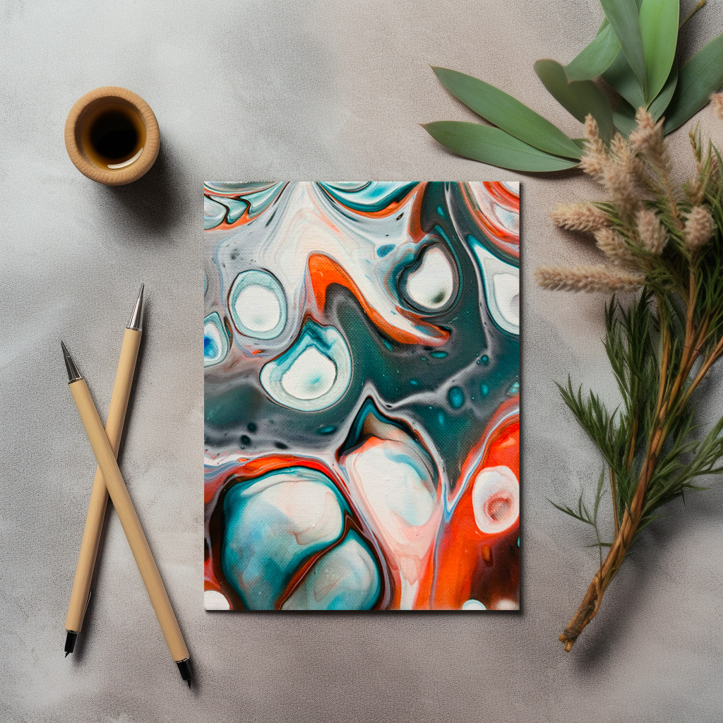 raxxa Postkarte: Pouring 2