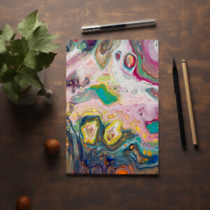 raxxa Postkarte: Pouring