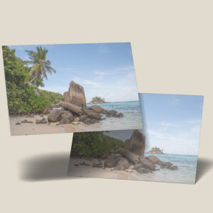 raxxa Postkarte: Seychellen - Anse Royale auf der Insel Mahé