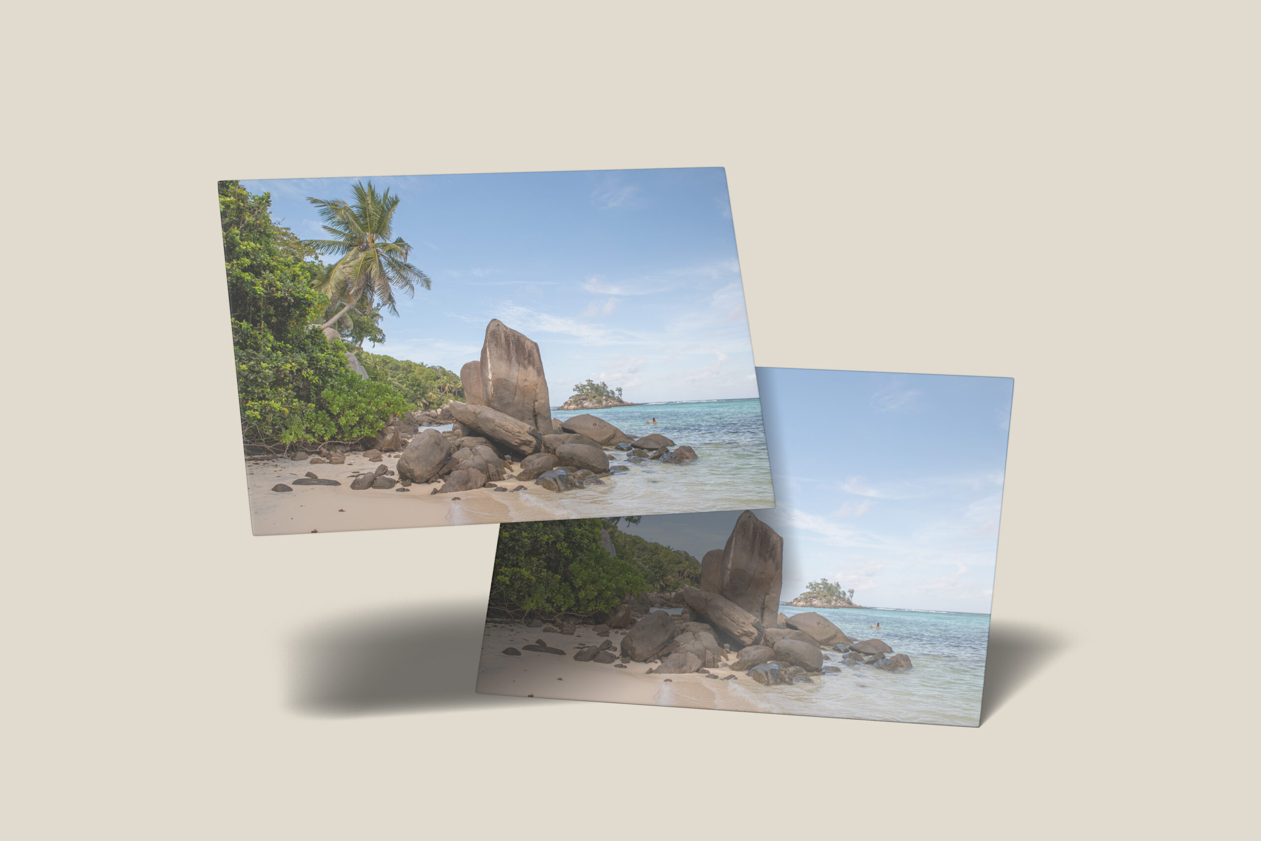 raxxa Postkarte: Seychellen - Anse Royale auf der Insel Mahé