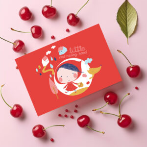 raxxa Postkarte: Caperucita Roja