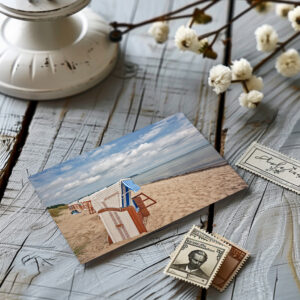 raxxa Postkarte: Am Ostseestrand in Thiessow