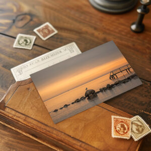 raxxa Postkarte: Morgenidylle in Niendorf