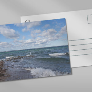raxxa Postkarte: Herbsttag an der Ostsee