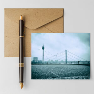 raxxa Postkarte: Düsseldorf