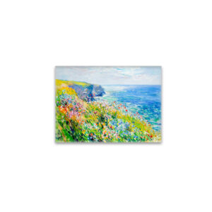 raxxa Glas-Magnet: Wildflowers by the Cliff Impressionist Coastline