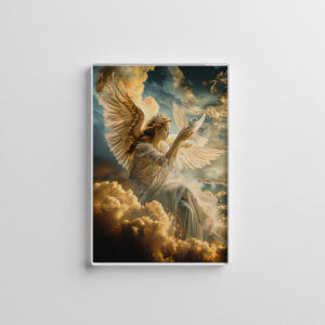 raxxa Glas-Magnet: Messengers of Peace Angel with White Dove