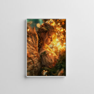 raxxa Glas-Magnet: Celestial Joy Christmas Angel