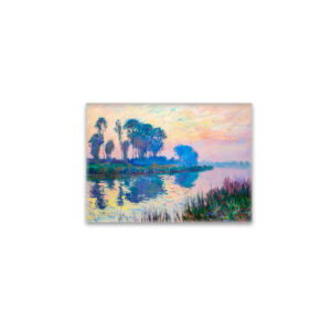 raxxa Glas-Magnet: Tranquil Spring River Scene at Havelland