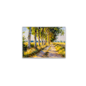 raxxa Glas-Magnet: Golden Summer Tree Alley
