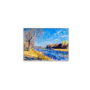 raxxa Glas-Magnet: Tree by a Quiet Spring River