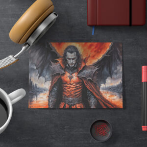 raxxa Postkarte: Vampire in Red Moonlight