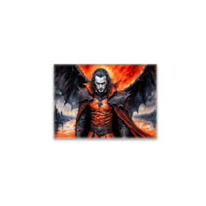 raxxa Glas-Magnet: Vampire in Red Moonlight
