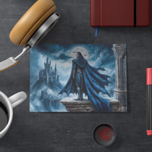raxxa Postkarte: Vampire in Moonlit Castle Scene