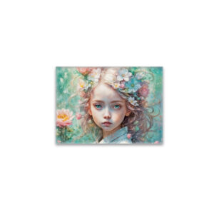 raxxa Glas-Magnet: Enchanted Blossom Fairy child