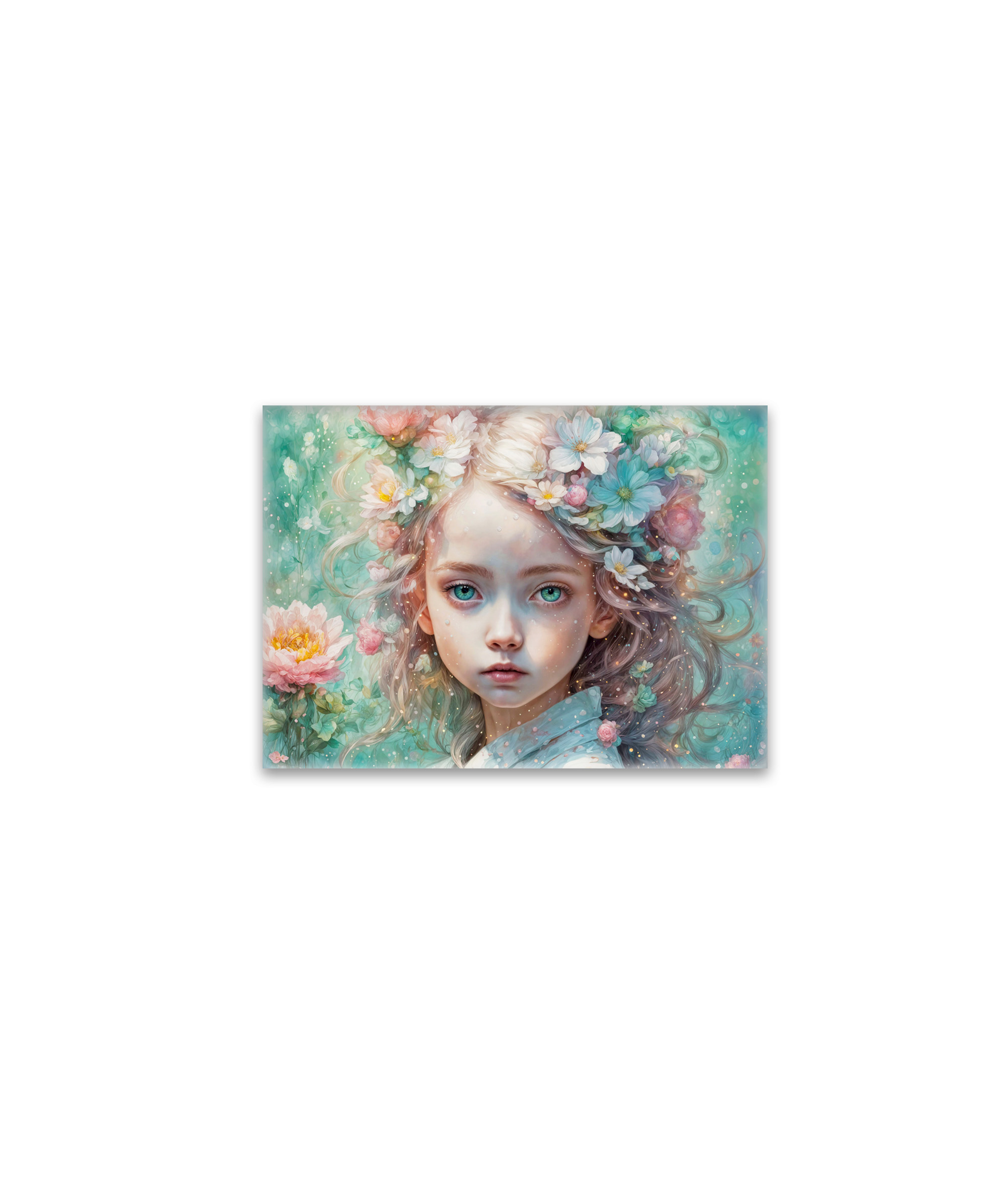 raxxa Glas-Magnet: Enchanted Blossom Fairy child