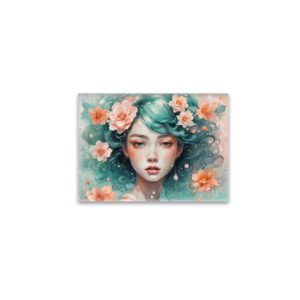 raxxa Glas-Magnet: Enchanted Flower Nymph in Bloom