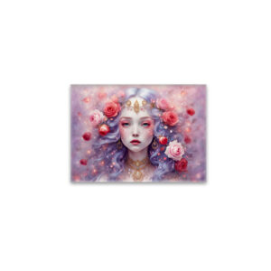 raxxa Glas-Magnet: Enchanted Blossom Fairy Portrait