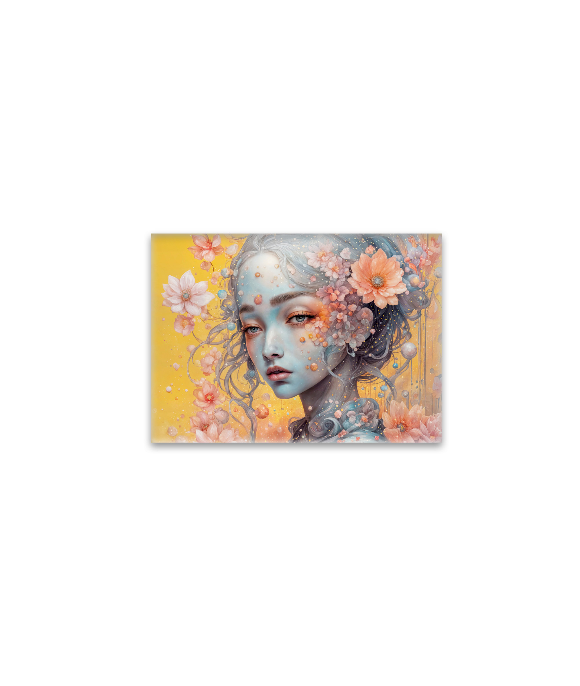 raxxa Glas-Magnet: Enchanted Flower Nymph in Bloom