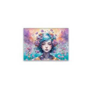 raxxa Glas-Magnet: Mystic Fairy in Flower Crown
