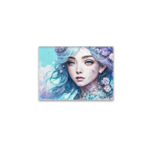 raxxa Glas-Magnet: Mystic Fairy in Flower Crown