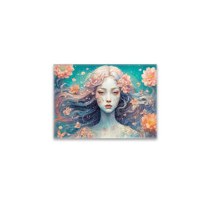 raxxa Glas-Magnet: Enchanted Flower Nymph in Bloom