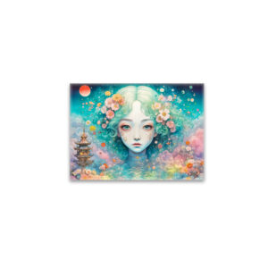 raxxa Glas-Magnet: Celestial Fairy in Flower Realm