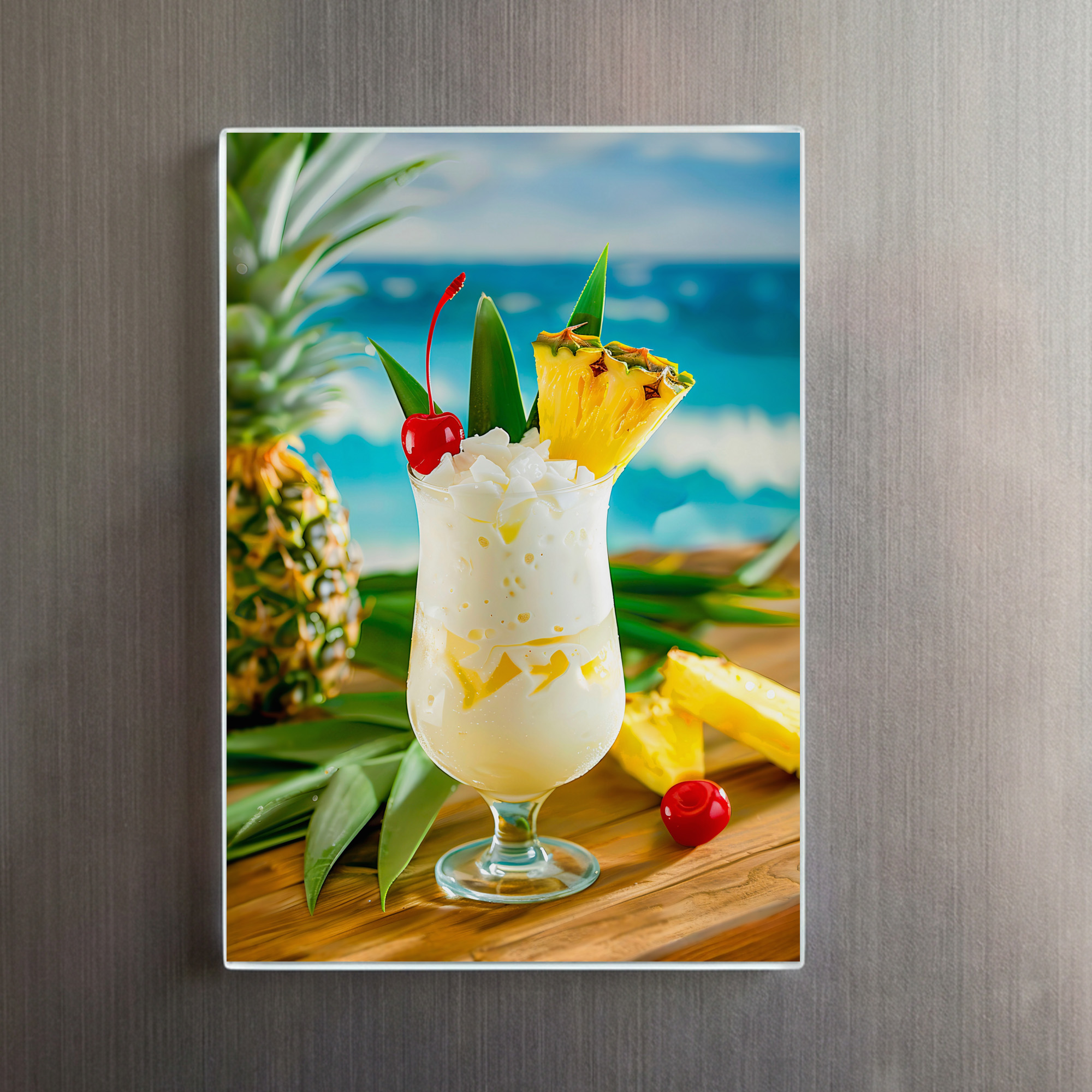 raxxa Glas-Magnet: Pina Colada Tropical Classic - Imagen 2
