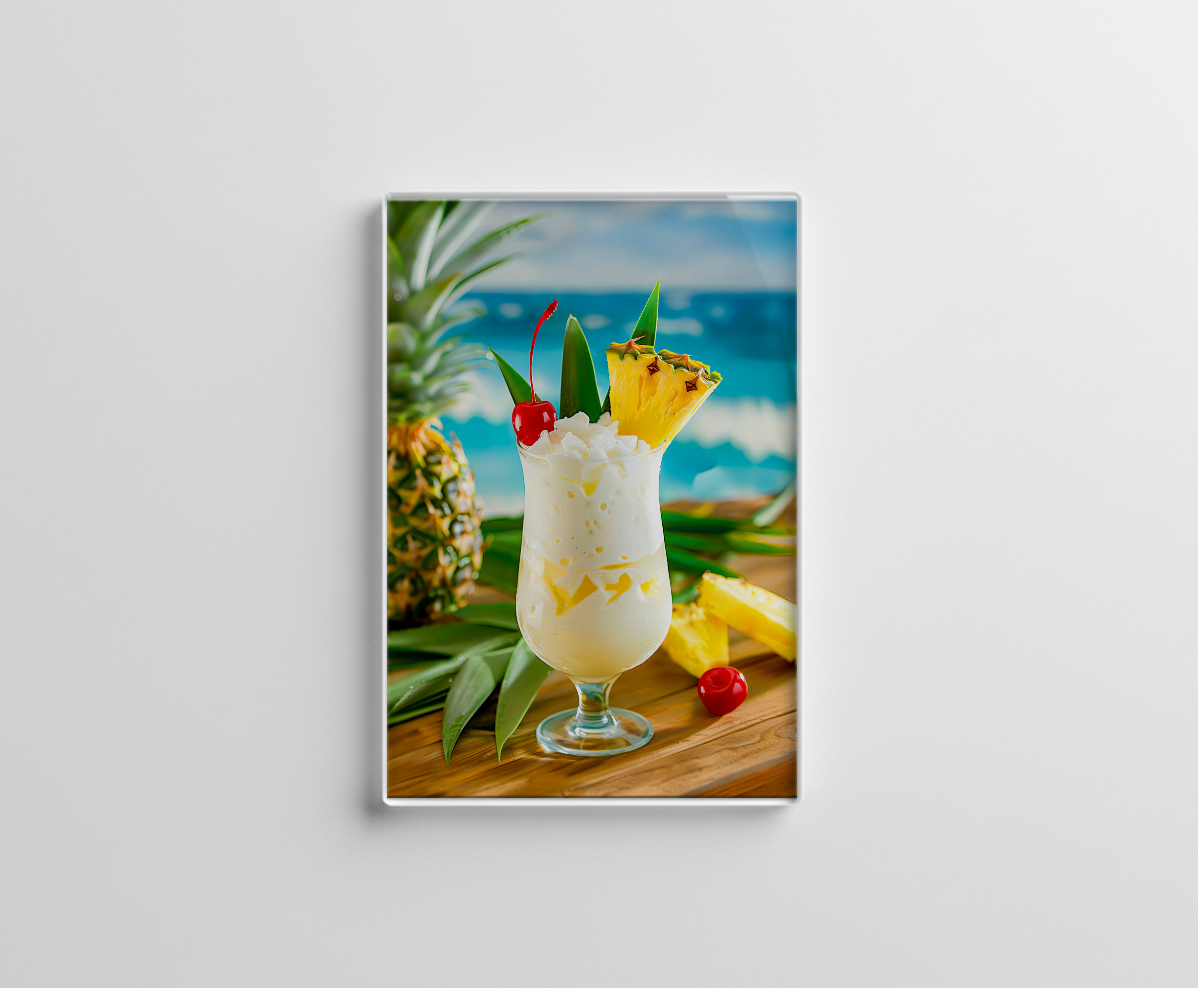 raxxa Glas-Magnet: Pina Colada Tropical Classic