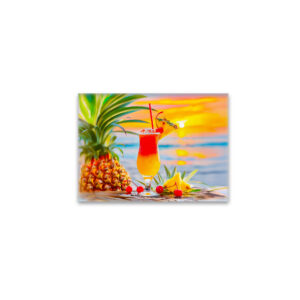 raxxa Glas-Magnet: Pina Colada Tropical Classic